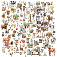 49 and Market - Whispering Way Laser Cut Outs - Elements