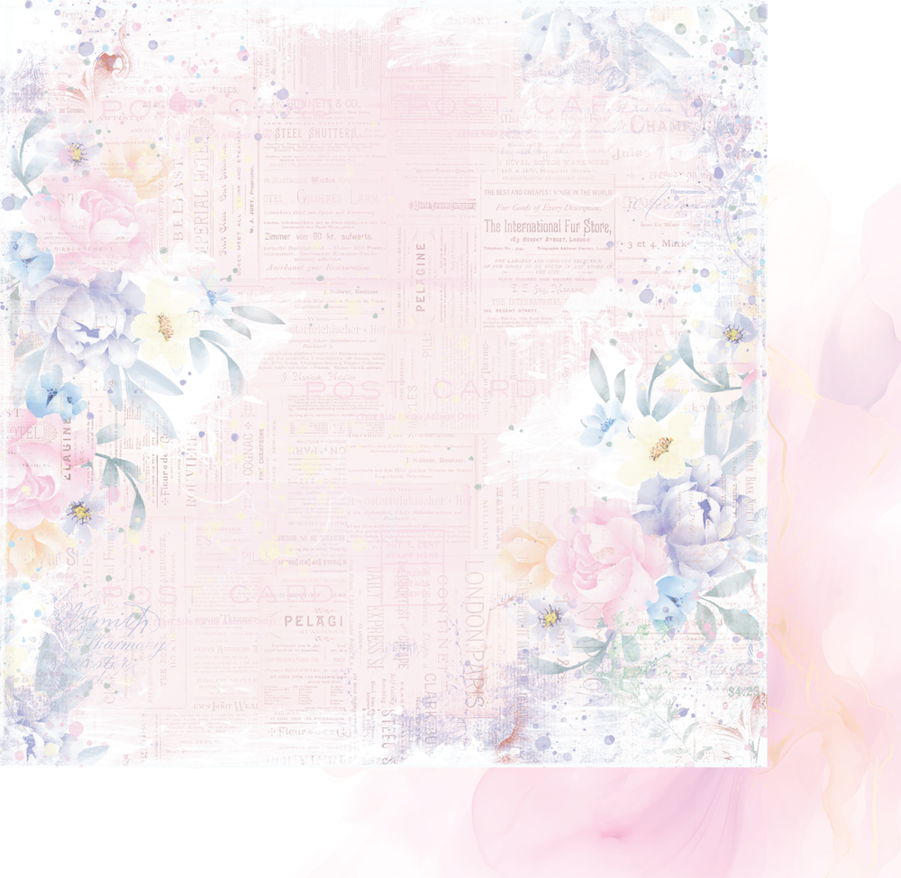 Uniquely Creative - Heart & Soul Paper - Be Happy
