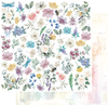 Uniquely Creative - Floral Archives Paper - Pretty Pollinator