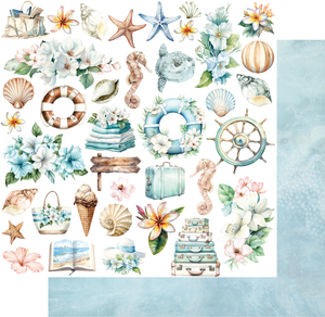 Uniquely Creative - Coastal Bliss Paper - Days Like This