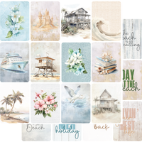 Uniquely Creative - Coastal Bliss Paper - Summer Vibes