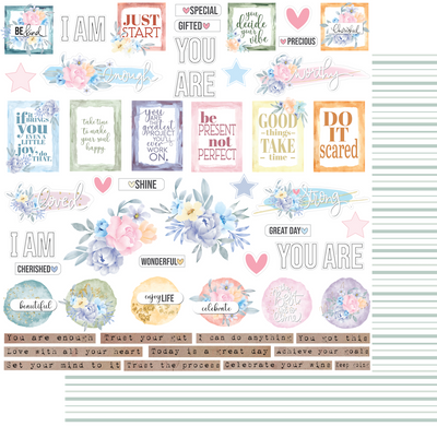 Uniquely Creative - Heart & Soul Paper - Good Advice