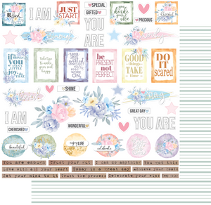 Uniquely Creative - Heart & Soul Paper - Good Advice
