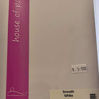 House of Paper - A5 Smooth White Cardstock 250gsm - 20Pkg