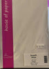 House of Paper - A5 Smooth White Cardstock 250gsm - 50Pkg