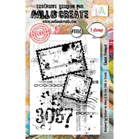 AALL And Create Stamp #1180 - Chain Framed