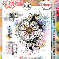 AALL And Create A6 Stamp #1242 - Stamp & Seek