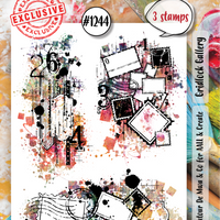 AALL And Create A7 Stamp #1244 - Gridlock Gallery