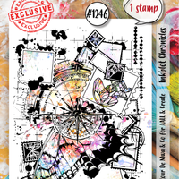 AALL And Create A7 Stamp #1246 - Inkblot Chronicles