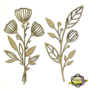 2Crafty - Oversized Flower Stems 2/Pkg