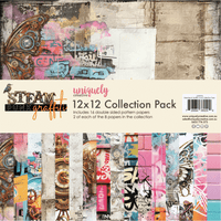 Uniquely Creative - Steampunk Graffiti 12x12 Collection Pack