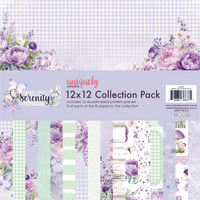 Uniquely Creative - Serenity 12x12 Collection Pack