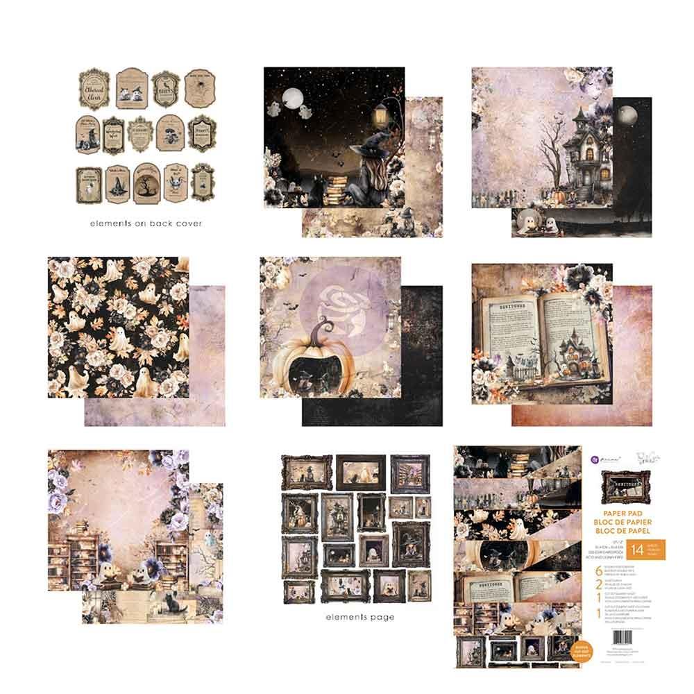 Prima - Bewitched 12x12 Paper Pad 14/Pkg