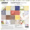 Arden Creative Studio - Laurel Grove 12in x 12in Paper Pad