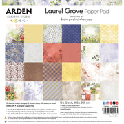 Arden Creative Studio - Laurel Grove 12in x 12in Paper Pad