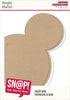 Simple Stories - Sn@p Collection - Mini Chipboard Album - Mouse Ear 6x9"