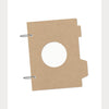 Simple Stories - Sn@p Collection - Mini Chipboard Album - Camera
