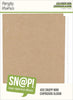 Simple Stories - Sn@p Collection - Mini Chipboard Album 4x6"