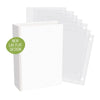 Simple Stories - SN@P! D-Ring Binder 4"X6" - Simple Grid Chipboard