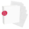 Simple Stories - SN@P! D-Ring Binder 6"X8" - Simple Grid Chipboard