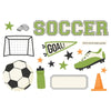 Simple Stories - Simple Page Pieces - Soccer