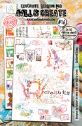 AALL And Create A5 Rub-Ons - Cultural Gems #16
