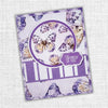 Paper Rose Studio - 6x8 Quick Cards Collection - Lavender & Fairies