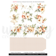 Uniquely Creative - World Fussy Cutting Day Florals Cut-a-Part Sheet