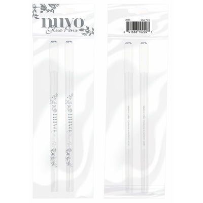 Nuvo Glue Pens 2/Pkg