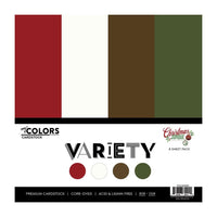 Photo Play - Christmas Junque Cardstock Variety Pack 8/Pkg