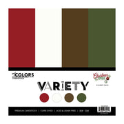 Photo Play - Christmas Junque Cardstock Variety Pack 8/Pkg