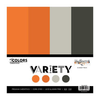 Photo Play - Halloween Junque Cardstock Variety Pack 8/Pkg