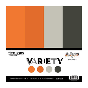 Photo Play - Halloween Junque Cardstock Variety Pack 8/Pkg