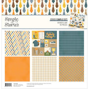 Simple Stories - 12x12 Simple Set - Father's Day 94/Pkg
