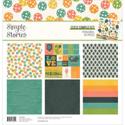 Simple Stories - 12x12 Simple Set - Pickleball 60/Pkg