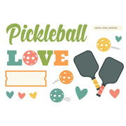 Simple Stories - Simple Page Pieces - Pickleball