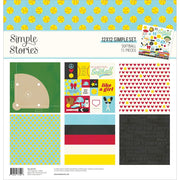 Simple Stories - 12x12 Simple Set - Softball 71/Pkg