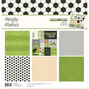 Simple Stories - 12x12 Simple Set - Soccer 76/Pkg