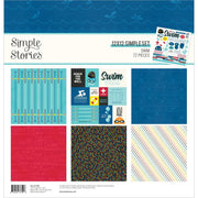 Simple Stories - 12x12 Simple Set - Swim 72/Pkg