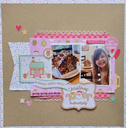 Christmas Memories Layout Kit