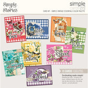 Simple Stories - Simple Vintage Essentials Color Palette Simple Cards Card Kit