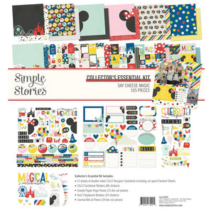Simple Stories - Say Cheese Magic - Collector's Essential Kit
