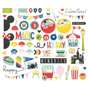 Simple Stories - Say Cheese Magic - Bits & Pieces 62/Pkg
