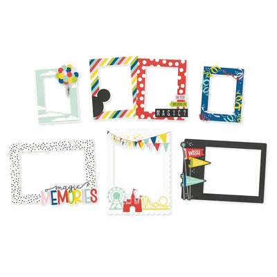 Simple Stories - Say Cheese Magic - Chipboard Frames