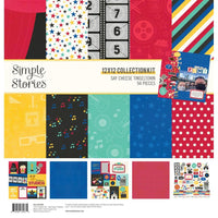 Simple Stories - Say Cheese Tinseltown 12x12 Collection Kit