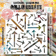 AALL And Create 6x6 Stencil - Point it Out