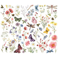 Simple Stories - Simple Vintage Meadow Flowers - Floral Bits 51/Pkg