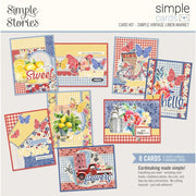Simple Stories - Simple Cards Card Kit - Simple Vintage Linen Market