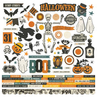 Simple Stories - Simple Vintage Scary Stories Cardstock Sticker Sheet 12x12