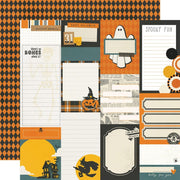 Simple Stories - Simple Vintage Scary Stories Paper - Journal Elements